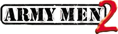 Army Men 2 logo for GameBoy Color